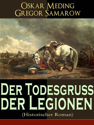 cover image of Der Todesgruß der Legionen (Historischer Roman)